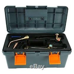 NEW Gas Welding and Cutting Kit Victor Type 250System Oxygen Torch Set Regulator