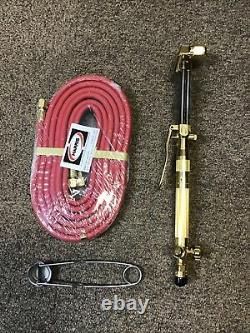 NEW HARRIS CUTTING WELDING TORCH SET 72-3 With Hose And Started