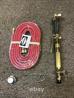 NEW HARRIS CUTTING WELDING TORCH SET 72-3 With Hose And Started