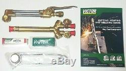 NEW VICTOR Cutting Welding Torch Set CA1350 Cutting Attachment 100FC Handle Tip