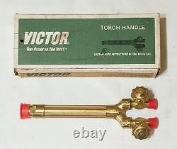 NEW VICTOR JOURNEYMAN 315C Welding Cutting Torch Handle CA2460 0382-0017