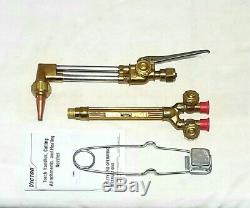 NEW VICTOR Welding Cutting Torch Set CA1350 Attachment 100C Handle 0-3-101 Tip