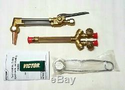 NEW VICTOR Welding Cutting Torch Set CA1350 Attachment 100FC Handle 0-3-101 Tip