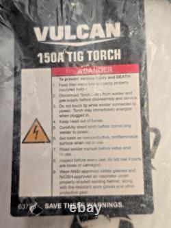 NEW VULCAN 150 Amp TIG Torch Welding Fabricating Cutting