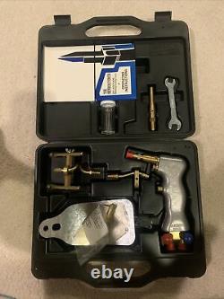 NOS Henrob Torch 2000 Welding & Cutting Tool Kit in Case Oxy-Acetylene USA