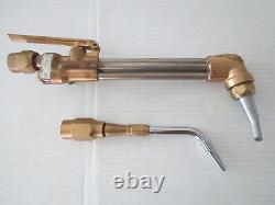 NOS Oxweld W-24R Cutting and Welding Brazing Torch Kit Oxygene Acetylene