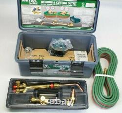 NOS Victor 0384-2600 Cutskill Heavy Duty Welding & Cutting Outfit Torch Kit