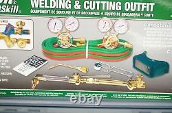 NOS Victor 0384-2600 Cutskill Heavy Duty Welding & Cutting Outfit Torch Kit