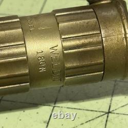 NTT Weldit Model 180N 20 Cutting Torch
