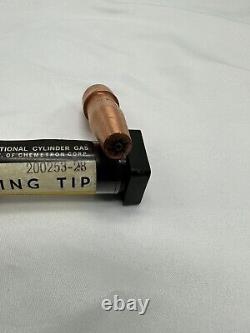National cylinder gas welding cutting torch tip kx6-53 new old stock /One Tip