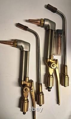 New! 2 Concoa 4890 Cutting Torch Attachments/ 2 -concoa Style 860 Universal
