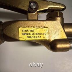 New! 2 Concoa 4890 Cutting Torch Attachments/ 2 -concoa Style 860 Universal