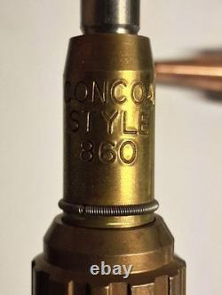 New! 2 Concoa 4890 Cutting Torch Attachments/ 2 -concoa Style 860 Universal