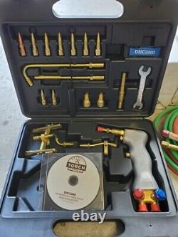 New Cobra Dhc-2000 Pro Master Kit Welding / Cutting Torch / Tig / Plasma