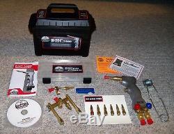 New Cobra Dhc-2000 Welding / Cutting Torch Standard Kit / Tig / Plasma