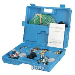 New Gas Welding Cutting Kit Oxy Acetylene Free 3 Nozzles Oxygen Torch Brazing