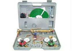 New Gas Welding & Cutting Kit Oxygen Torch Acetylene Welder Tool