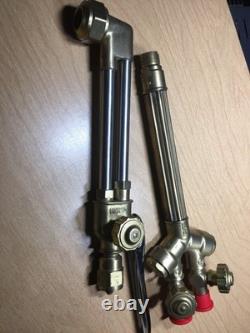 New Genuine Victor 100- Fc Torch Handle & Cutting Head Ca1-350 Unused In Box USA