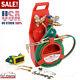 New Professional Tote Oxygen Acetylene Oxy Welding Cutting Torch Kit With Tank