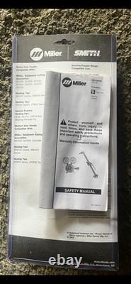 New Smith WH100 Cutting Welding Torch Handle Fits MW5 MW MT MC509 CC509 Miller