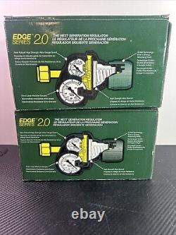 New Victor Edge Regulator Set ESS3 2.0 Oxygen Acetylene Cutting Welding Torch