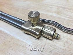 New Victor Journeyman Cutting Welding Torch Set CA2460+, 315FC+, brazing, 2 Tips