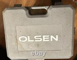 OLSEN Heavy Duty Oxygen Acetylene Welding Kit 64407 Torch Set / Used