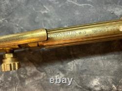 OXWELD W-17 With CW 23 Angle Head Cutting Torch With 1502 #6 Tip Lightly Used