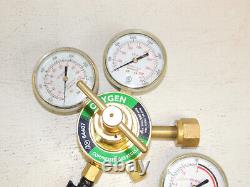 Olsen 64407 Heavy Duty Oxygen Acetylene Torch & Regulator Set