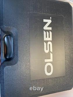 Olsen Medium Duty Oxygen/Acetylene Cutting, Welding Torch Kit