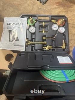 Olsen Medium Duty Oxygen/Acetylene torch cutting complete kit BRAND NEW