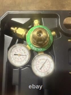 Olsen Medium Duty Oxygen/Acetylene torch cutting complete kit BRAND NEW