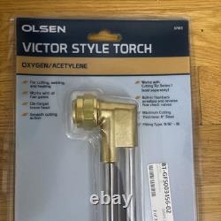 Olsen Victor Style Cutting Torch (57913) Oxygen/Acetylene NEW