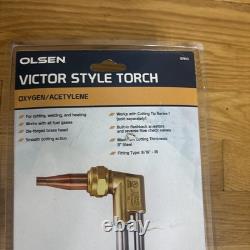 Olsen Victor Style Cutting Torch (57913) Oxygen/Acetylene NEW