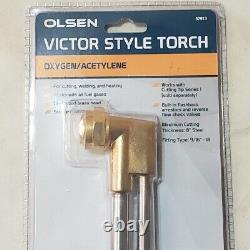 Olsen Victor Style Cutting Welding Torch Set Attachment Handle