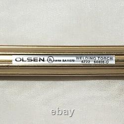 Olsen Victor Style Cutting Welding Torch Set Attachment Handle Brazing Tip