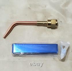 Olsen Victor Style Cutting Welding Torch Set Attachment Handle Brazing Tip