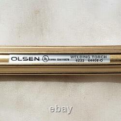 Olsen Victor Style Cutting Welding Torch Set Attachment Handle Tip