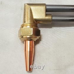 Olsen Victor Style Welding Cutting Torch Set Attachment Handle Brazing Tip