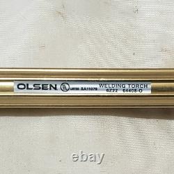 Olsen Victor Style Welding Cutting Torch Set Attachment Handle Brazing Tip