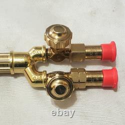 Olsen Victor Style Welding Cutting Torch Set Attachment Handle Brazing Tip