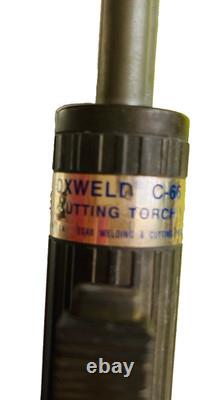 Oxweld 42 C-66 Cutting Torch. 90 degree head