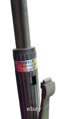 Oxweld 42 C-66 Cutting Torch. 90 degree head