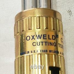 Oxweld C-66 Cutting Torch 20 Heavy Duty Propane Natural Gas-Not For Acetylene