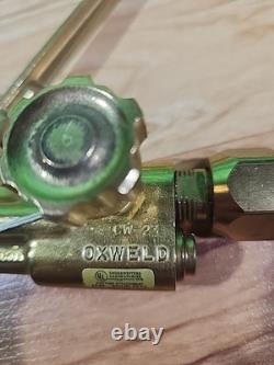 Oxweld CW-23 Angle Head Cutting Torch