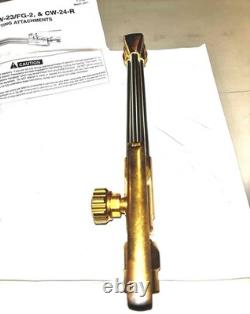 Oxweld CW-23 Cutting Torch Attachment Head ESAB 01X36 Fits W-17