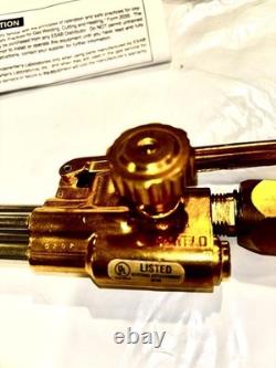 Oxweld CW-23 Cutting Torch Attachment Head ESAB 01X36 Fits W-17