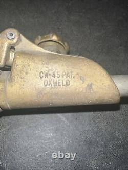 Oxweld CW-45 (90deg)Angle Head Cutting Torch 18 Heavy Duty ESAB