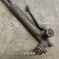 Oxweld Cutting Torch C-32 Made In USA Heavy Duty with #3 Torch Tip