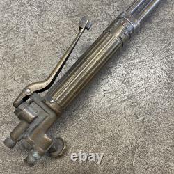 Oxweld Cutting Torch C-32 Made In USA Heavy Duty with #3 Torch Tip
